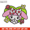 Bunny cute cartoon Embroidery design, Bunny cute Embroidery, cartoon design, Embroidery File, Instant download..jpg