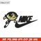 Buttercup Nike Embroidery design, Powerpuff Girls cartoon Embroidery, Nike design, Embroidery file, Instant download..jpg