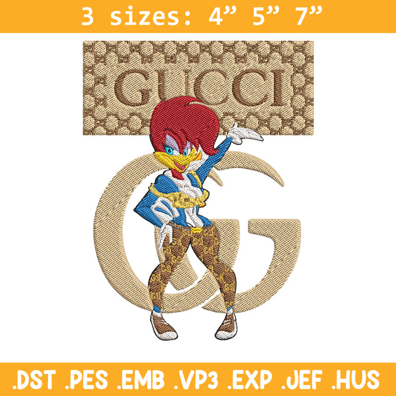 Cartoon adidas Embroidery Design, Gucci Embroidery, Embroidery File, Brand Embroidery, Logo shirt, Digital download.jpg