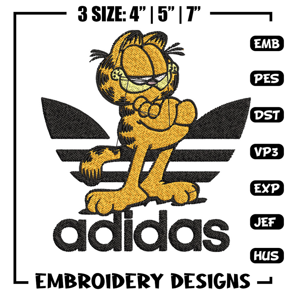 Cartoon cat adidas Embroidery Design, Adidas Embroidery, Brand Embroidery, Embroidery File,Logo shirt,Digital download.jpg