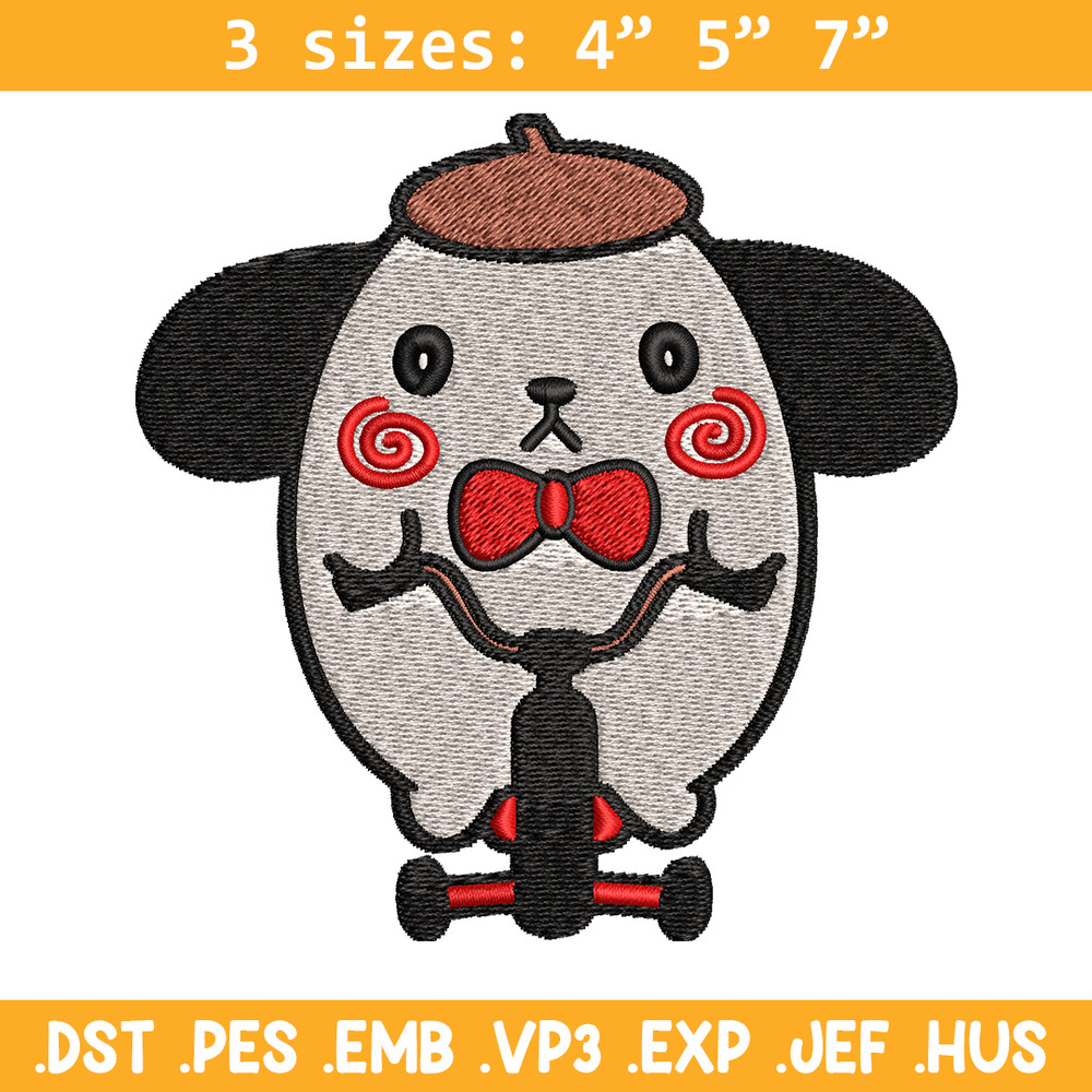 Cartoon cute Embroidery design, Cartoon cute Embroidery, cartoon design, Embroidery File, Instant download..jpg