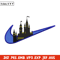 Castle Nike embroidery design, Castle embroidery, nike design, embroidery file, logo shirt, Digital download.jpg