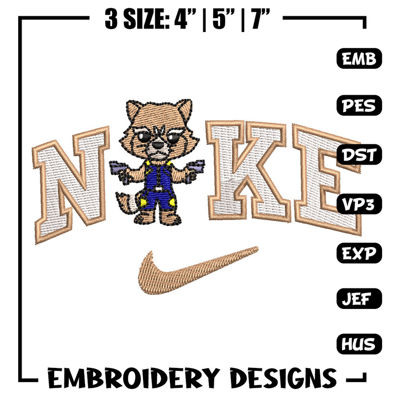 Cat x nike embroidery design, Cat cartoon embroidery, Nike design, Embroidery shirt, Embroidery file, Digital download.jpg