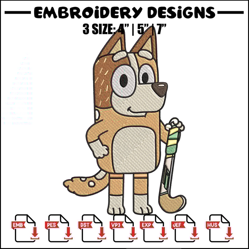 Chilli Heeler Embroidery, Chilli Heeler Embroidery, Embroidery File, cartoon design, cartoon shirt, Digital download..jpg