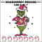 Chrismas grinch Embroidery Design, Grinch Embroidery, Embroidery File, Brand Embroidery, Logo shirt, Digital download.jpg