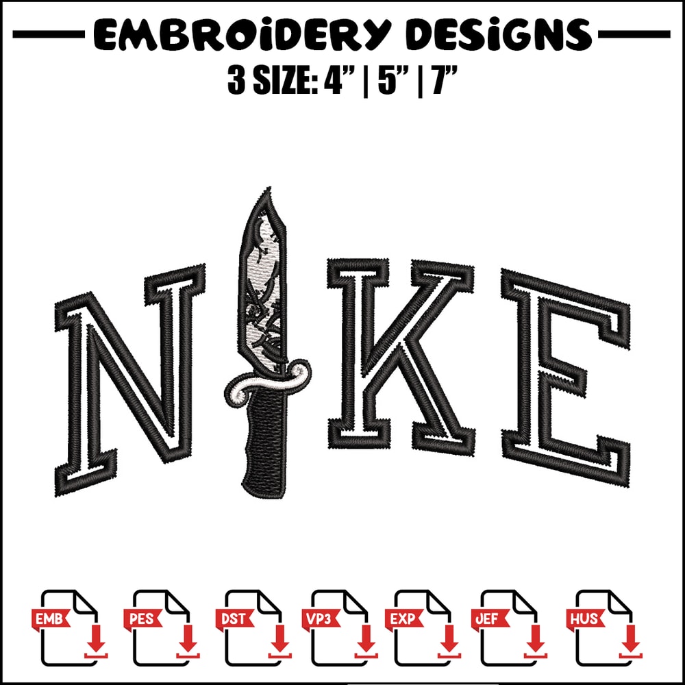 Chucky x nike embroidery design, Horror embroidery, Nike design, Embroidery shirt, Embroidery file, Digital download.jpg