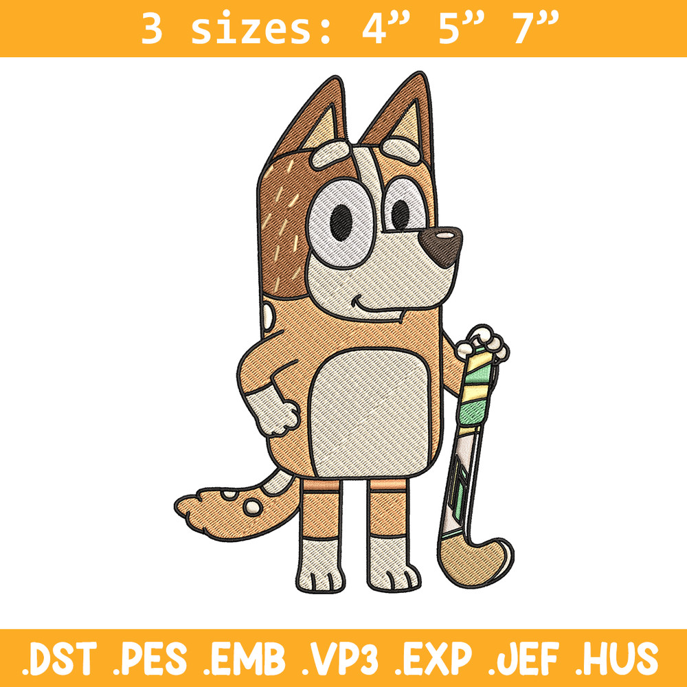 Chilli Heeler Embroidery, Chilli Heeler Embroidery, Embroidery File, cartoon design, cartoon shirt, Digital download..jpg