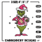 Chrismas grinch Embroidery Design, Grinch Embroidery, Embroidery File, Brand Embroidery, Logo shirt, Digital download.jpg