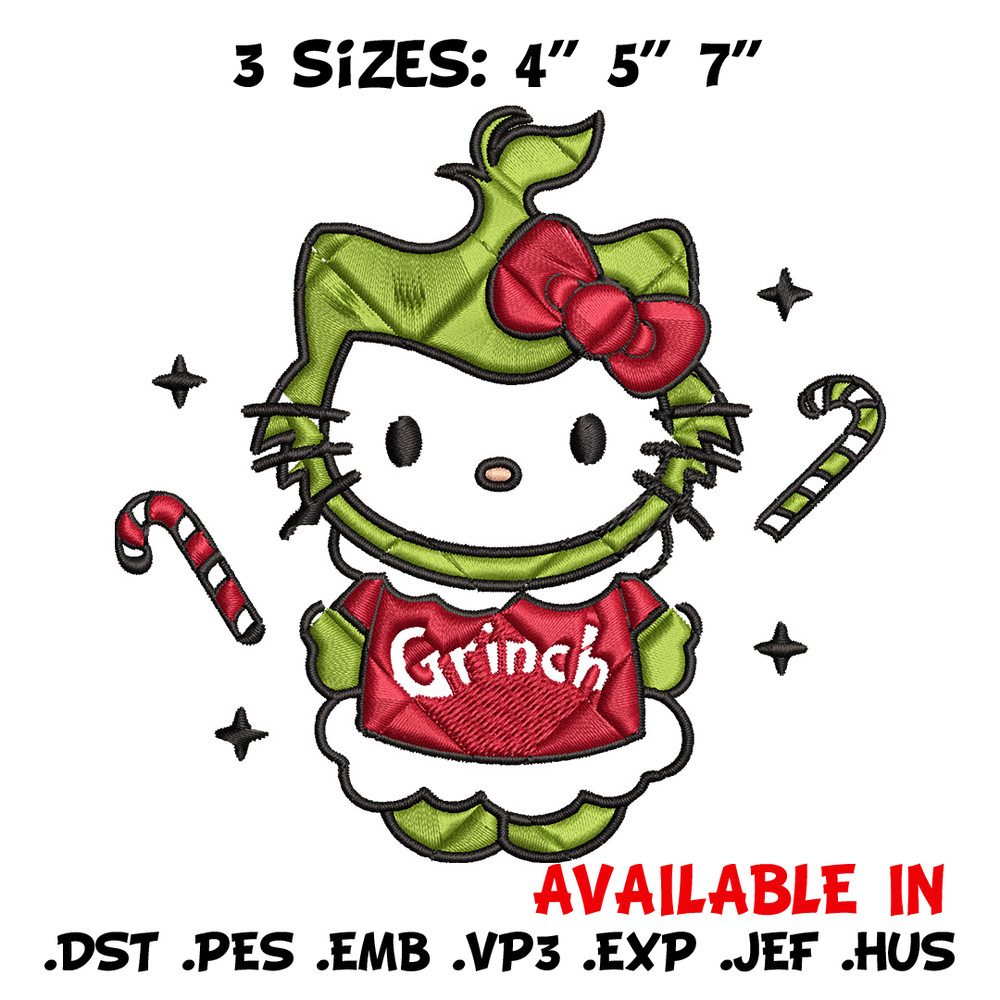 Chrismas kitty Embroidery Design, Kitty Embroidery, Embroidery File, Brand Embroidery, Logo shirt, Digital download.jpg