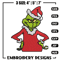 Christmas Grinch Embroidery design, Grinch christmas Embroidery, Embroidery File, Grinch design, Instant download..jpg