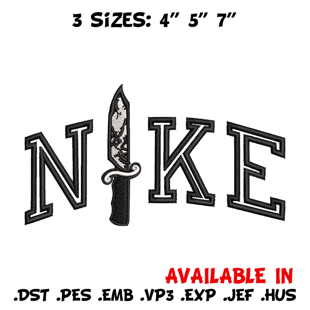 Chucky x nike embroidery design, Horror embroidery, Nike design, Embroidery shirt, Embroidery file, Digital download.jpg