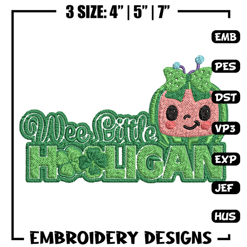 Cocomelon Logo Embroidery design, Cocomelon Embroidery, logo design, Embroidery File, logo shirt, Digital download.jpg
