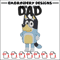 Dad bluey Embroidery, Bluey Cartoon Embroidery, cartoon Embroidery, Embroidery File, cartoon shirt, digital download.jpg