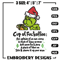 Cup of fuckoffee grinch Embroidery design, Grinch christmas Embroidery, Embroidery File, Grinch design, Instant download.jpg