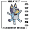 Dad Bluey Embroidery, Bandit Heeler Embroidery, Embroidery File, cartoon design, cartoon shirt, Digital download..jpg