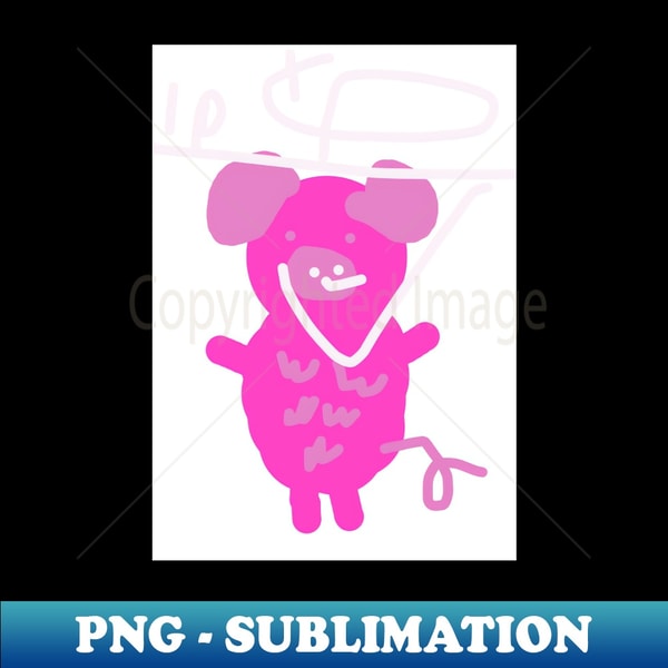 Pinkrat Twitter pink rat - Premium Sublimation Digital Download - Transform - Inspire ...