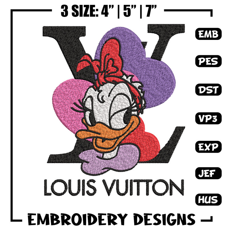 Daisy cartoon adidas Embroidery Design, Adidas Embroidery, Brand Embroidery, Embroidery File,Logo shirt,Digital download.jpg