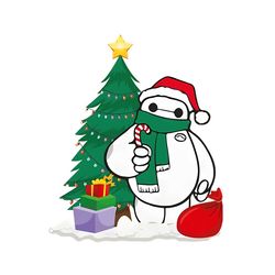 funny baymax christmas family disney png download file
