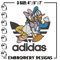 Daisy x duck adidas Embroidery Design, Adidas Embroidery, Brand Embroidery, Embroidery File,Logo shirt,Digital download.jpg