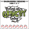 Feeling Extra Grinch Today Embroidery design, Grinch Christmas Embroidery, Logo shirt, Grinch design, Digital download..jpg