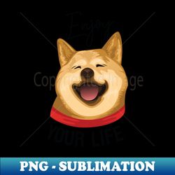 Dog Akita Inu - Artistic Sublimation Digital File - Perfect For Personalization