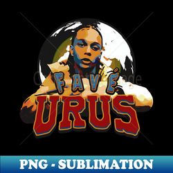 French Urban Rapper - Sublimation-Ready PNG File - Revolutionize Your Designs