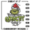 Feeling Extra Grinch Today Embroidery design, Grinch Christmas Embroidery, Grinch design, Logo shirt, Digital download..jpg
