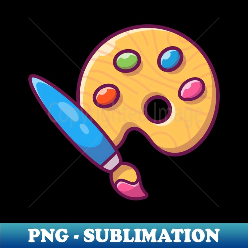 OV-20231117-26610_Paint pallet And Paint Brush Cartoon 3892.jpg
