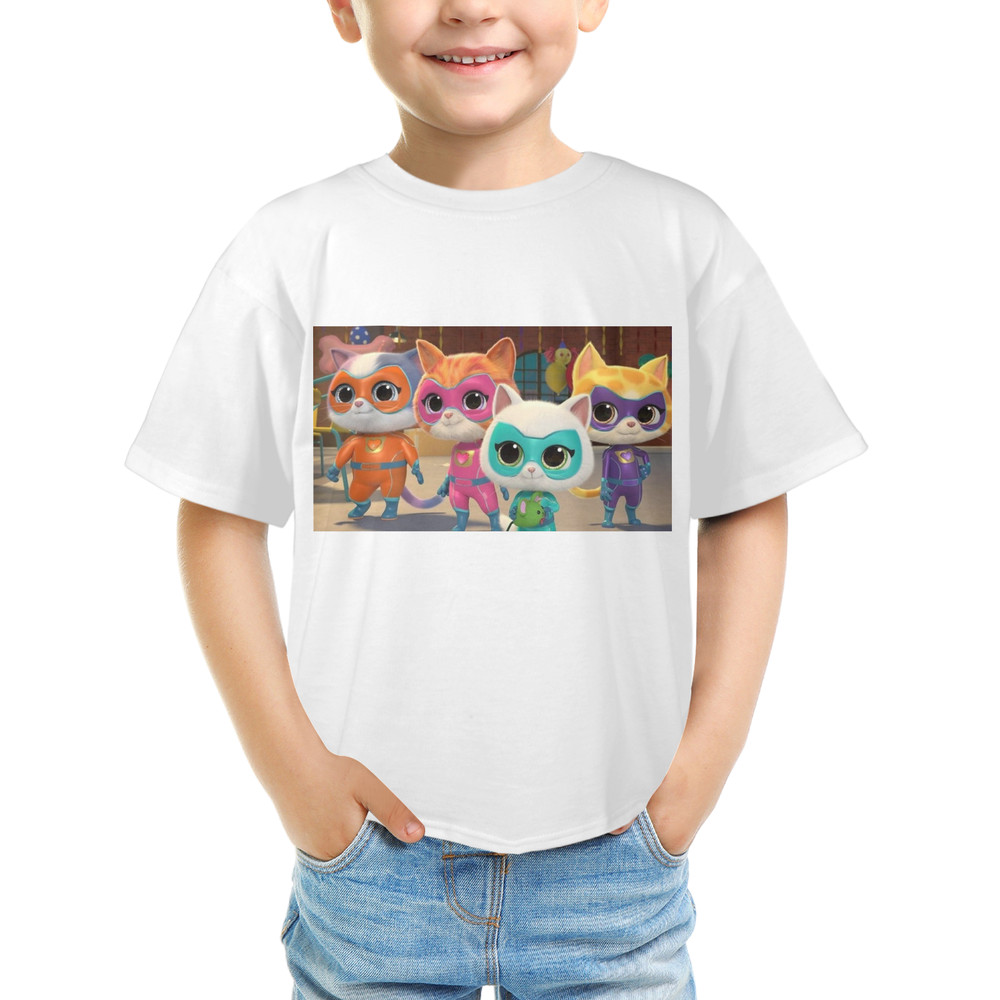 Super kitties Kids Shirt.png
