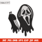 Ghost face knife Embroidery design, Horror Embroidery, Embroidery File, logo design, logo shirt, Digital download..jpg