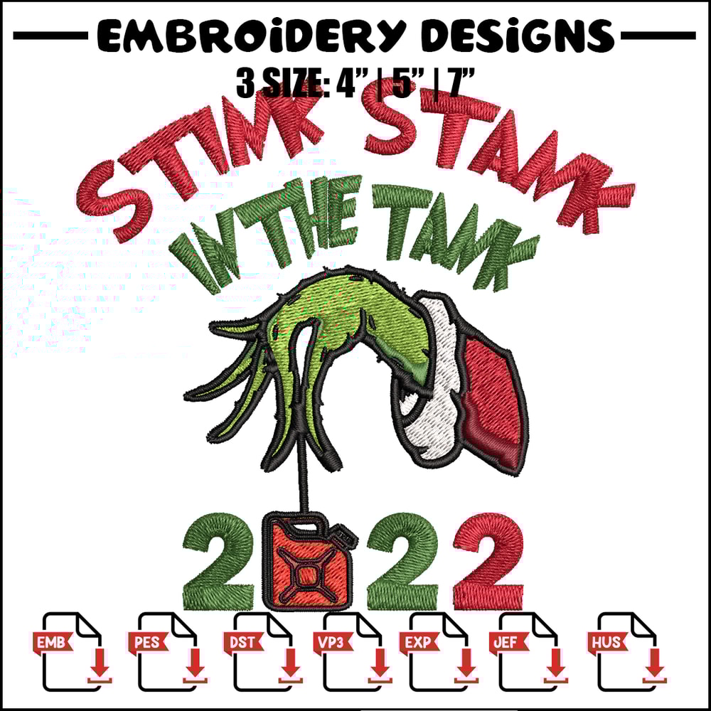 Grinch Hand Stock Illustrations Embroidery design, Grinch Embroidery, Embroidery File, Grinch design, Instant download.jpg