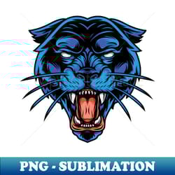 angry black panther - stylish sublimation digital download - add a festive touch to every day