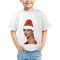 Taylor Swift Christmas Santa Hat Kids Shirt.png