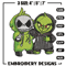 Grinch And Jack Skellington Embroidery design, Grinch Christmas Embroidery, Horror design, logo shirt, Digital download..jpg
