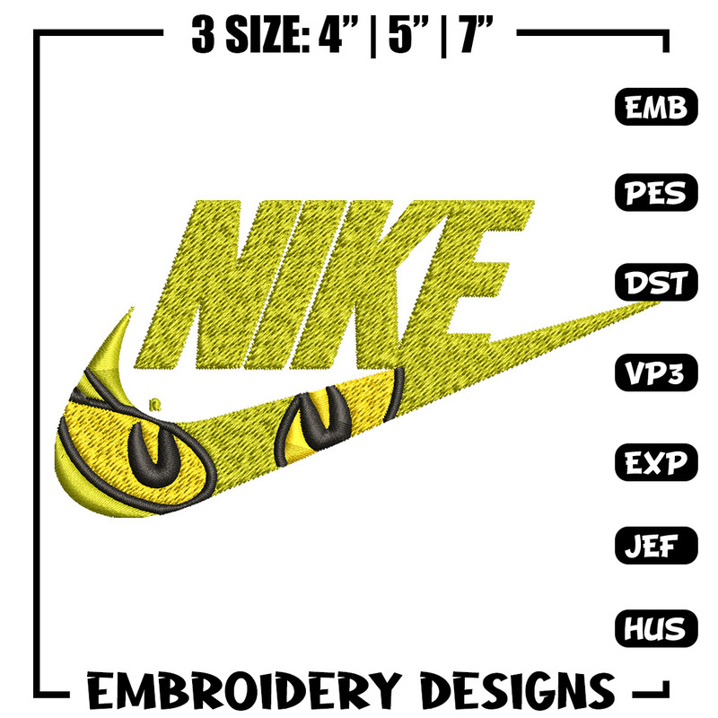 Grinch eyes nike Embroidery Design, Nike Embroidery, Brand Embroidery, Embroidery File, Logo shirt, Digital download.jpg