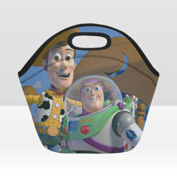 Toy Story Neoprene Lunch Bag, Lunch Box