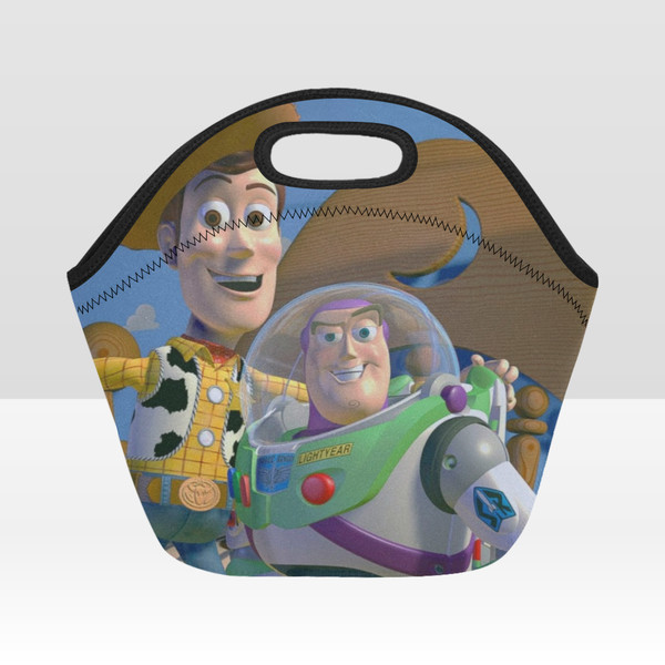 Toy Story Neoprene Lunch Bag, Lunch Box.png