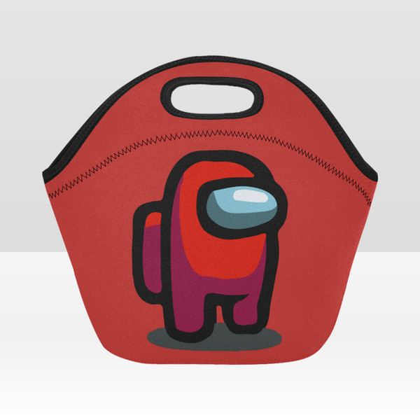 Among us sus Neoprene Lunch Bag, Lunch Box.png