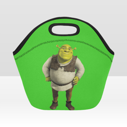 Shrek Neoprene Lunch Bag, Lunch Box