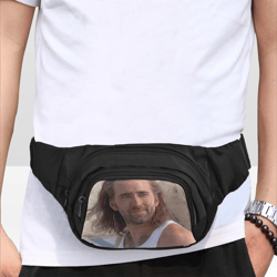 nicolas cage fanny pack, waist bag