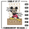 Gucci Mickey Mouse Embroidery design, Gucci Embroidery, Disney design, Embroidery File, cartoon shirt, Digital download..jpg