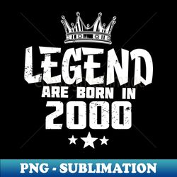 legend are bone 2000 - Elegant Sublimation PNG Download - Fashionable and Fearless