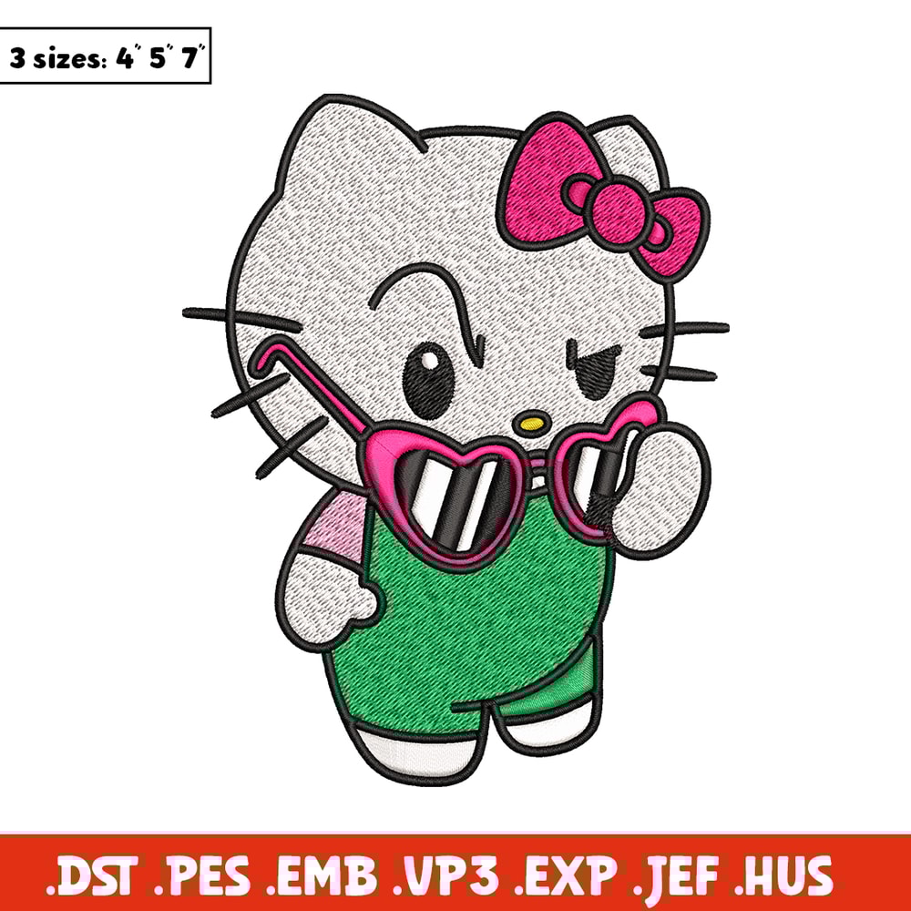 Hallokitty Embroidery design, Hallokitty Embroidery, Embroidery File, cartoon design, logo shirt, Digital download..jpg