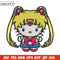 Hallokitty Sailor Moon Embroidery design, Hallokitty Embroidery, cartoon design, Embroidery File, Digital download..jpg