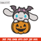 Halloween Cinnamoroll Embroidery design, Hello kitty Embroidery, cartoon design, Embroidery File, Digital download..jpg