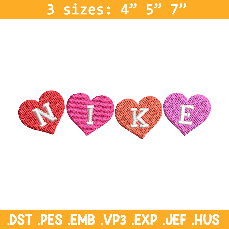 Heart x nike logo Embroidery Design, Nike Embroidery, Brand Embroidery, Embroidery File, Logo shirt, Digital download.jpg