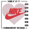Heart nike Embroidery Design, Nike Embroidery, Brand Embroidery, Embroidery File, Logo shirt, Digital download.jpg