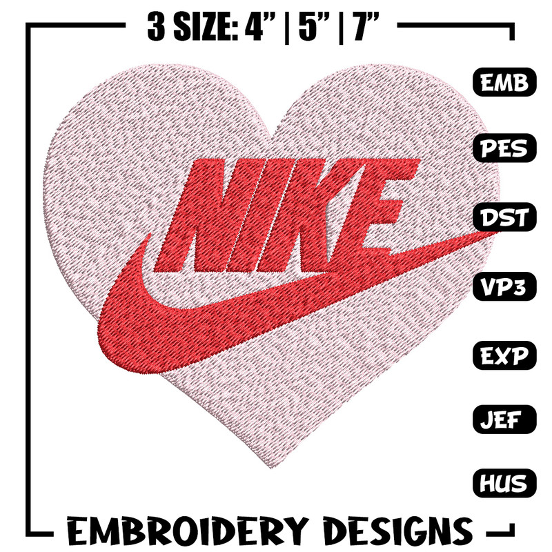 Heart nike Embroidery Design, Nike Embroidery, Brand Embroidery, Embroidery File, Logo shirt, Digital download.jpg