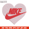 Heart nike Embroidery Design, Nike Embroidery, Brand Embroidery, Embroidery File, Logo shirt, Digital download.jpg