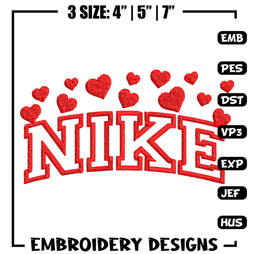 Heart x nike Embroidery Design, Nike Embroidery, Brand Embroidery, Embroidery File, Logo shirt, Digital download.jpg